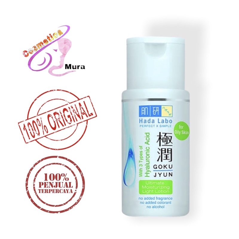 List hijau - hadalabo light lotion 100 ml - hada labo light lotion list hijau 100 ml