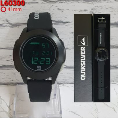 Jam tangan karet Quiksilver QS2022 digital