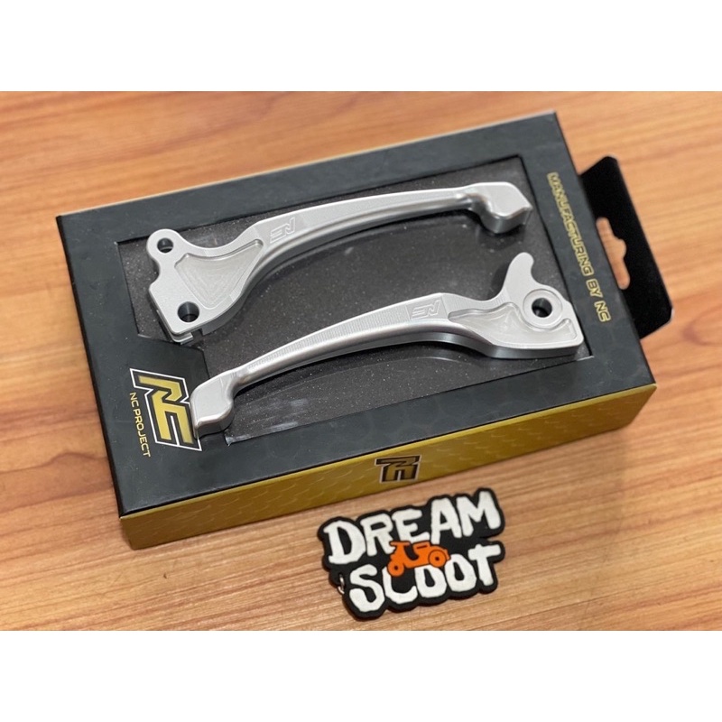 Handlerem Nc project Silver brakelever Nc project Handlerem vespa Matic Vespa sprint vespa primavera