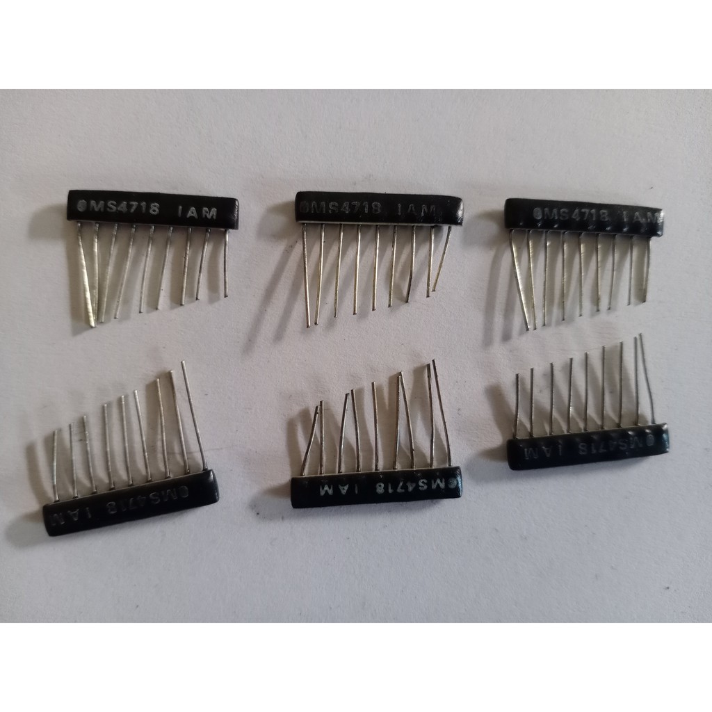 R-Pack MS4718 IMA 470 Ohm 9Pin 8Resistor