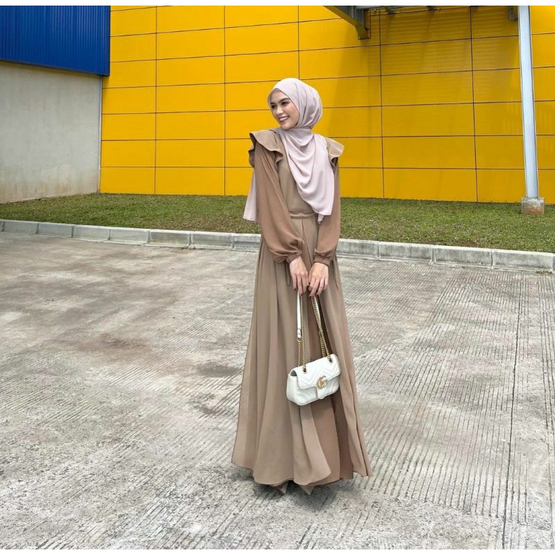 [GONEGANI] HANA DRESS