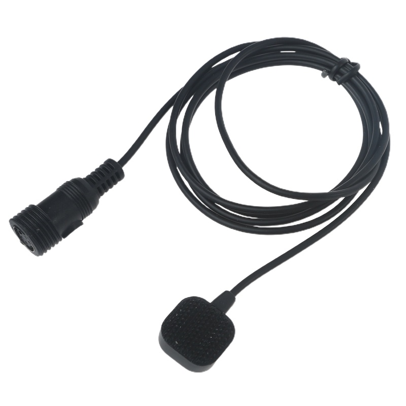 Btsg Kabel Extension Headphone / Headset Audio Aviation 5 pin Pengganti Untuk Kenwood 2-pin walkie-tal