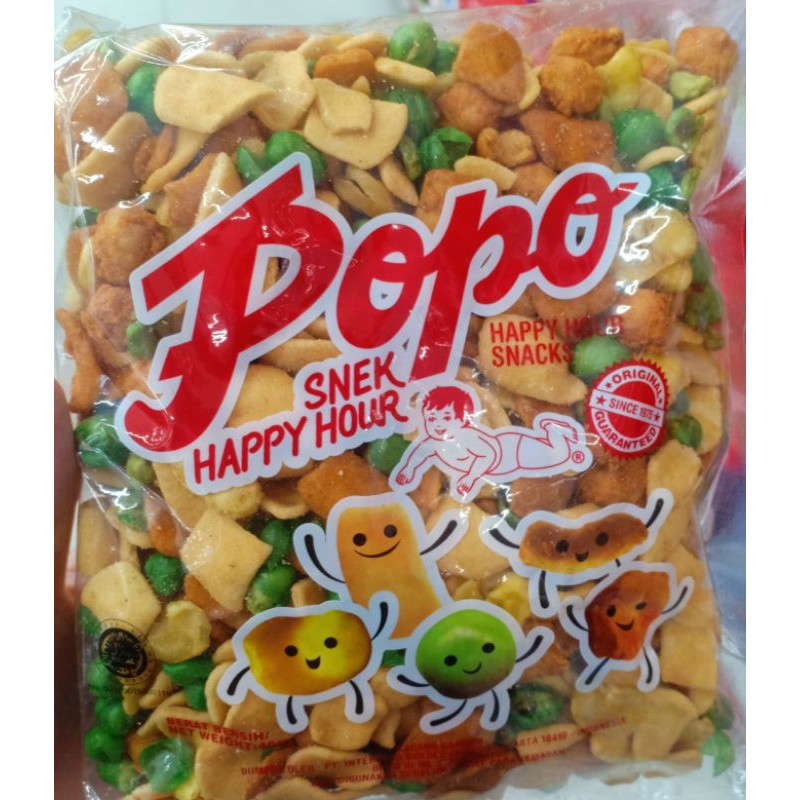 

POPO MURUKU HAPPY/MIX (400g)