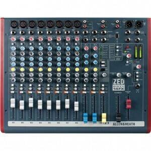 Murah Mixer Allen Heath ZED60-14FX ( ORIGINAL )