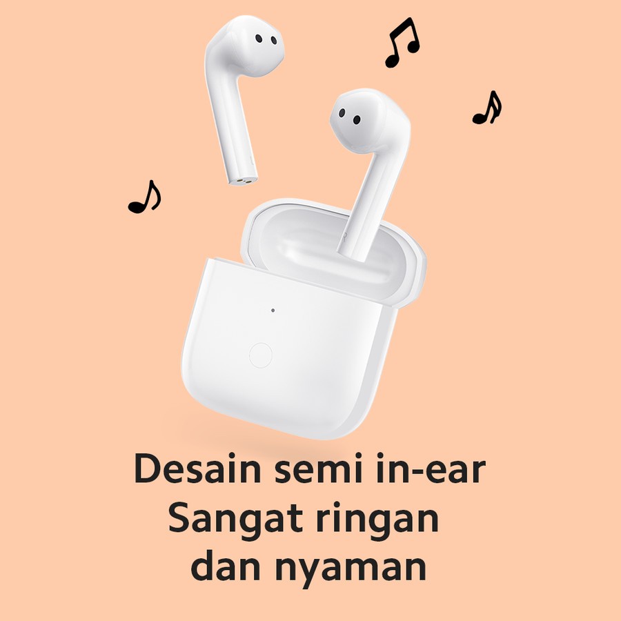 TWS Xiaomi Redmi Buds 3 ( Xiaomi MI Redmi Buds 3 TWS Earphone)