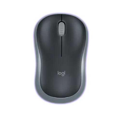 Logitech Wireless Mouse - M185