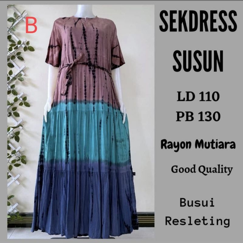 SEKDRESS SUSUN KEREN