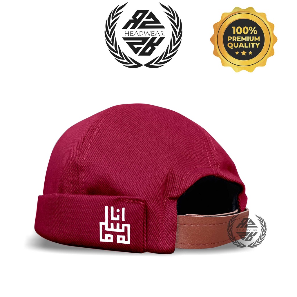 Topi Miki Hat Ana Muslim Premium &amp; Exclusive / Topi Peci distro / topi peci pria wanita Gaul/ Topi Model Terbaru