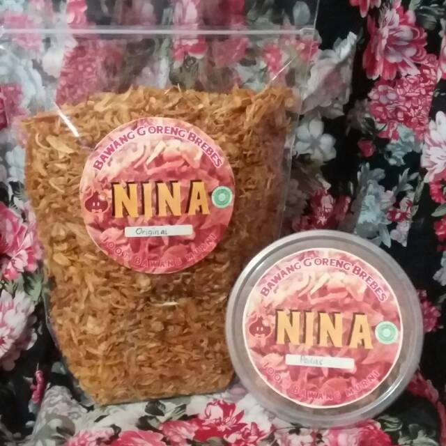 

Bawang goreng Brebes NINA 250 gr