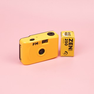 Roll Film ZEN 250 PREMIUM + Kamera Analog FMO CAM
