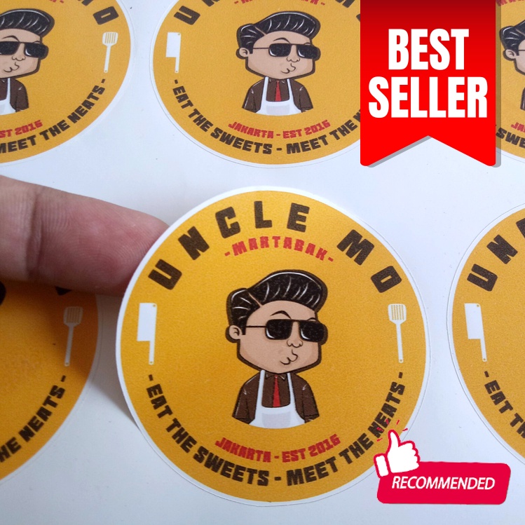 

Stiker Label Produk UMKM berkualitas