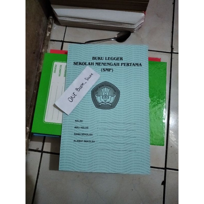 Buku Legger SMP K13
