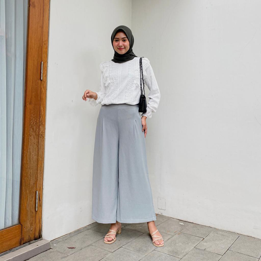 HANA KULOT / KULOT WANITA LEBAR STRECH BAHAN IMPORT PREMIUM-4