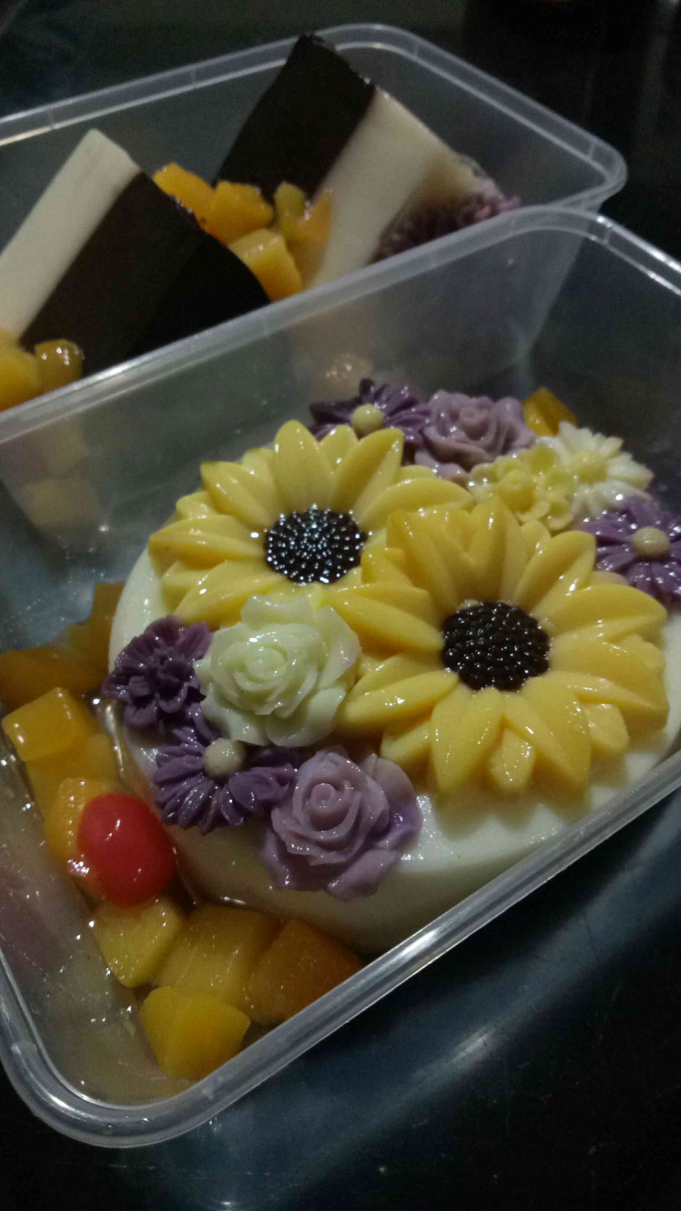 Cetakan Silikon / Silicone Mold Bunga Rose R1