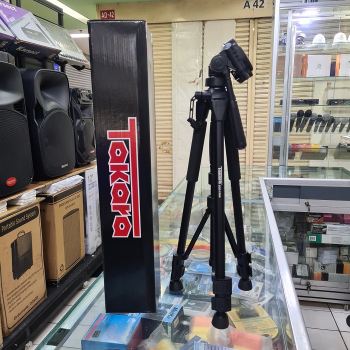 Tripod tripod/tripot kamera takara eco 193A original(M3Q1) Tripot Mini Tripod Standing Banner Tripod