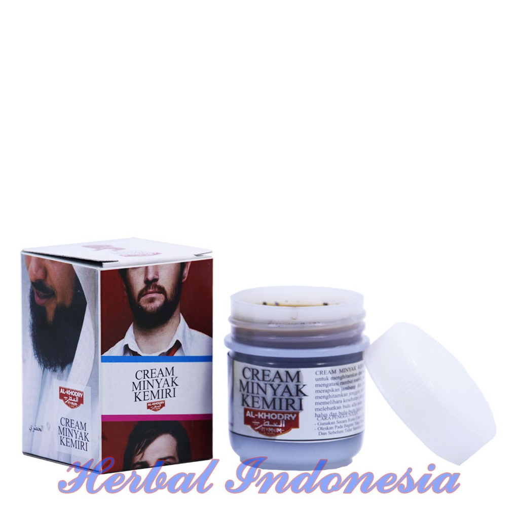 Cream Minyak Kemiri Al Khodry | Al-Khodry