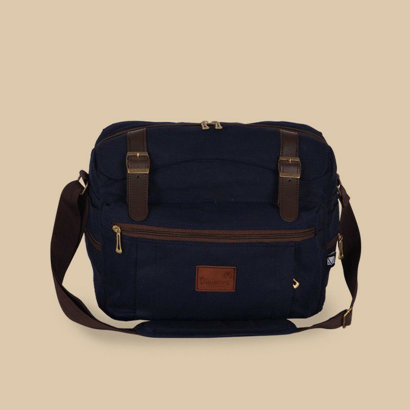 TAS SELEMPANG PRIA/ TAS LAPTOP/ RINGSLING SERIES BY DIVINCES BAG/ TAS KULIAH/ TAS KERJA/ TAS SEKOLAH