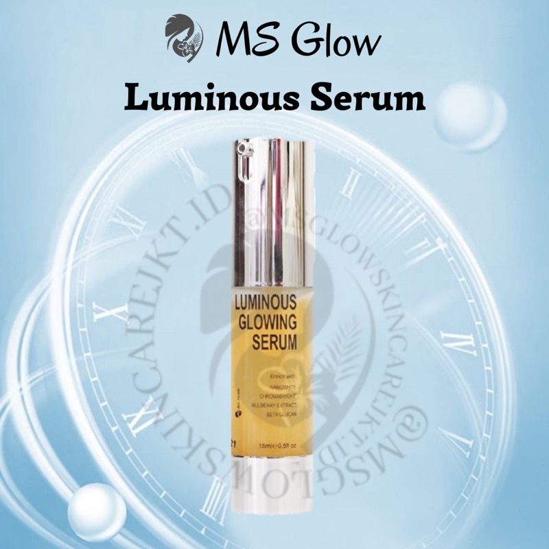 MS GLOW SERUM LUMINOUS / SERUM LUMINOUS MS GLOW