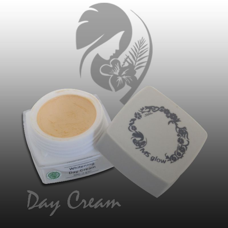 DAY CREAM MS GLOW ECER / CREAM SIANG MS GLO CER/ KRIM SIANG MS GLOW ECER