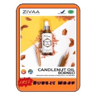 ZIVAA CANDLE NUT OIL BORNEO - KAYU ULIN - OBAT UBAN - PENGHILANG UBAN