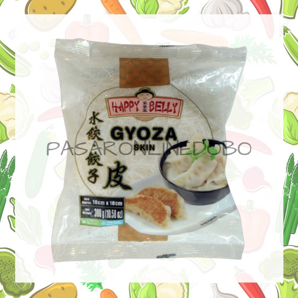 

Gyoza Skin Happy Belly / Kulit Dumpling / Kulit Pangsit