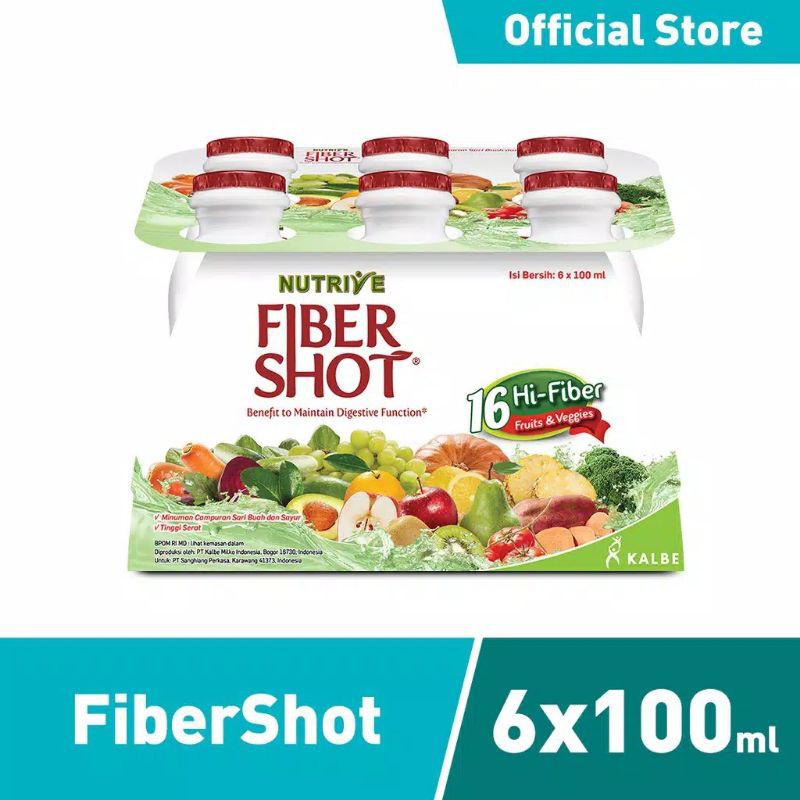 

Nutrive Fiber Shot Beli 1 gratis 1
