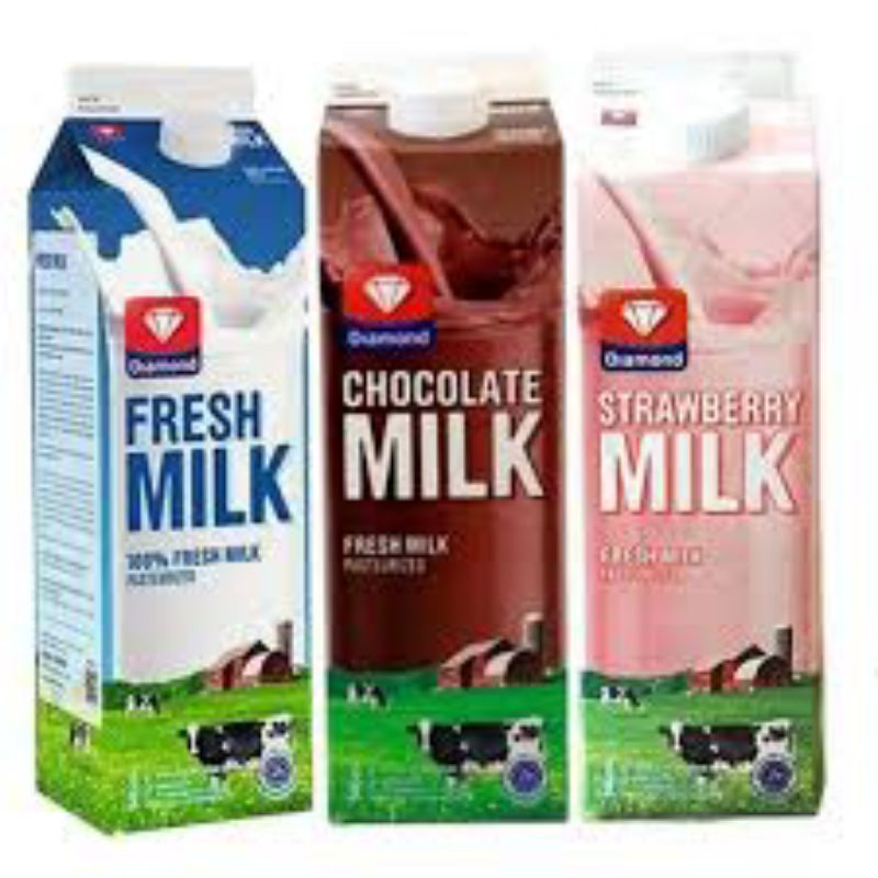 

Diamond Fresh Milk 946ML