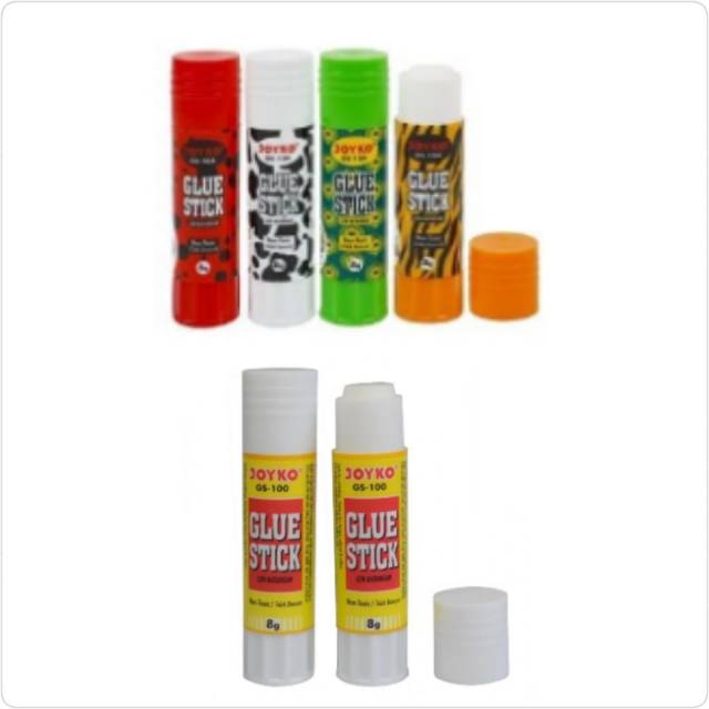 

Joyko Lem Stik Glue stick 8gr (Polos dan corak Animal)