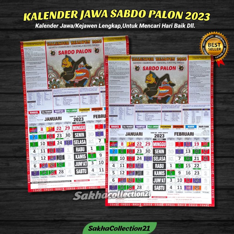 

GROSIR KALENDER JAWA TAHUN 2023 - SABDO PALON - LENGKAP-KEJAWEN-WUKU MURAH