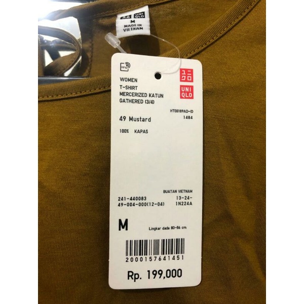 Blouse Uniqlo
