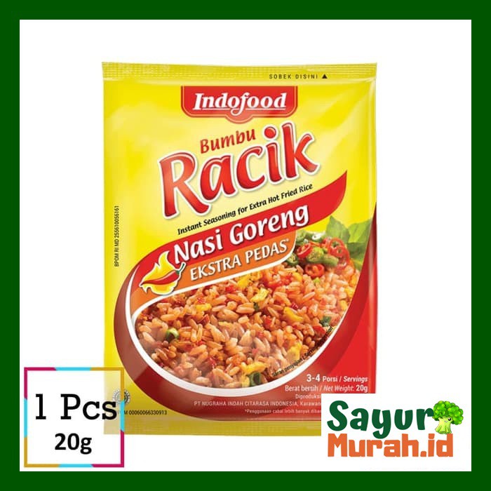 

BUMBU RACIK NASI GORENG [1 Pack, 20g]