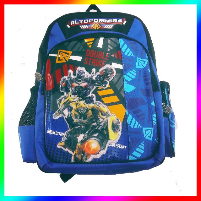 tas ransel polo alto aneka corak