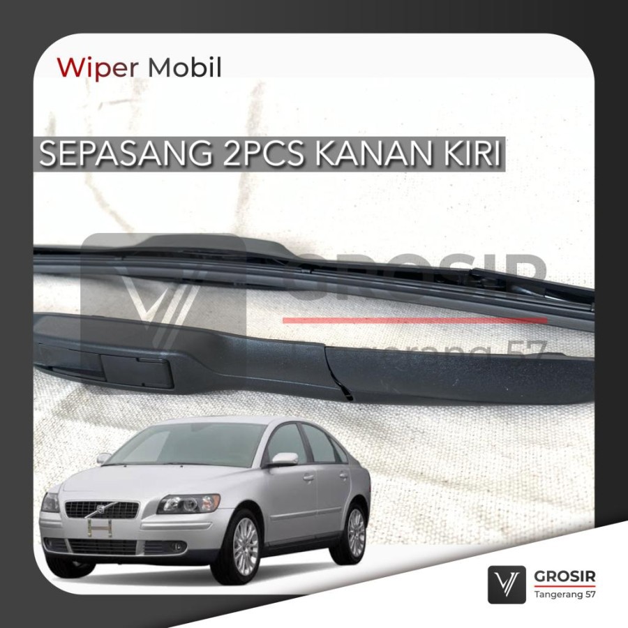 WIPER VOLVO S40 HYBRID ECO / WIPER VOLVO S40 HYBRID 2 PCS