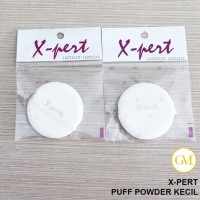 X-Pert Puff Powder Kecil Sponge Bedak Spons Bedak