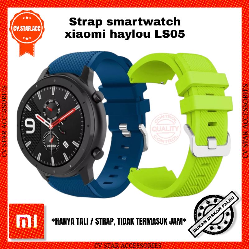 strap haylou solar ls05 bahan sillicone