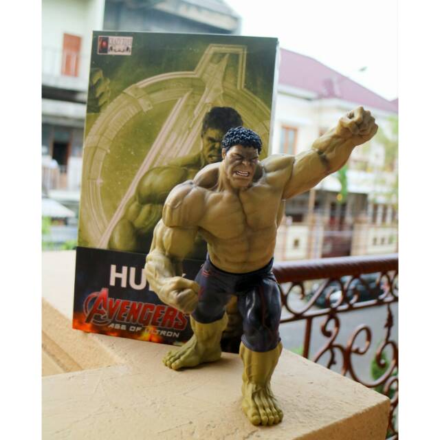 action figure Hulk Crazy toys avenger age of ultron