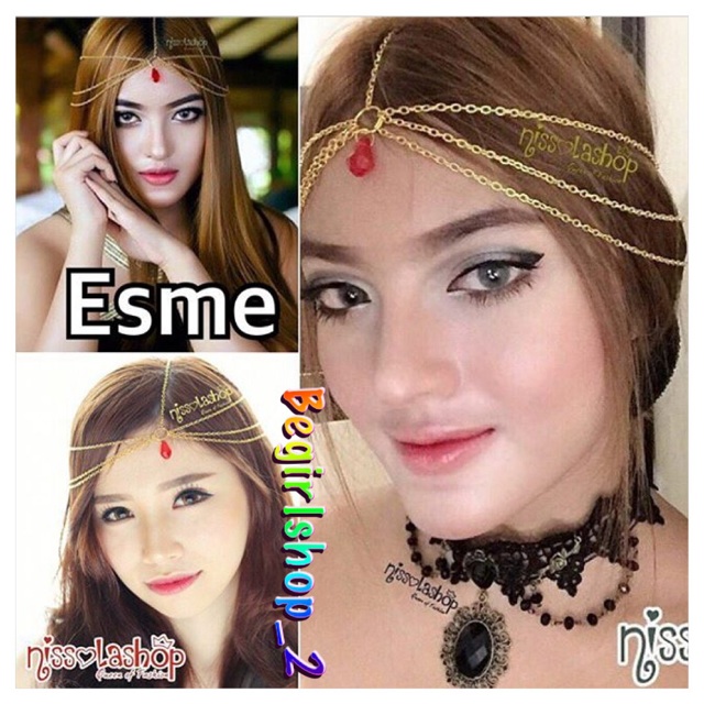 (SALE) ESME Headpiece