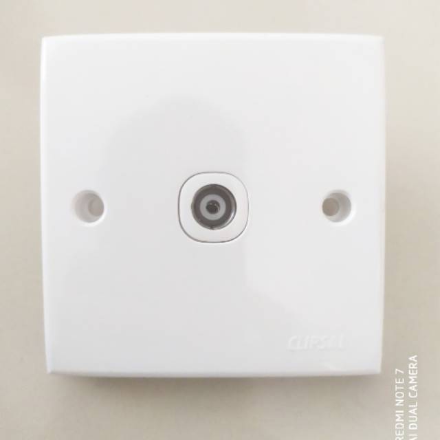 Clipsal Schneider Socket TV