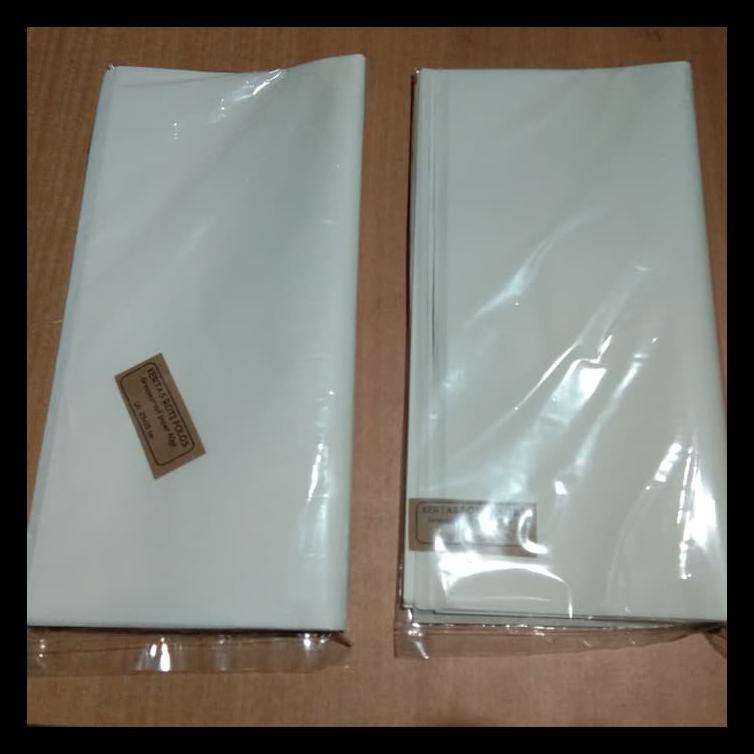 

Kertas Bungkus Kebab/ Burger/ Roti Polos, Ukuran 25X25 Cn Terlaris