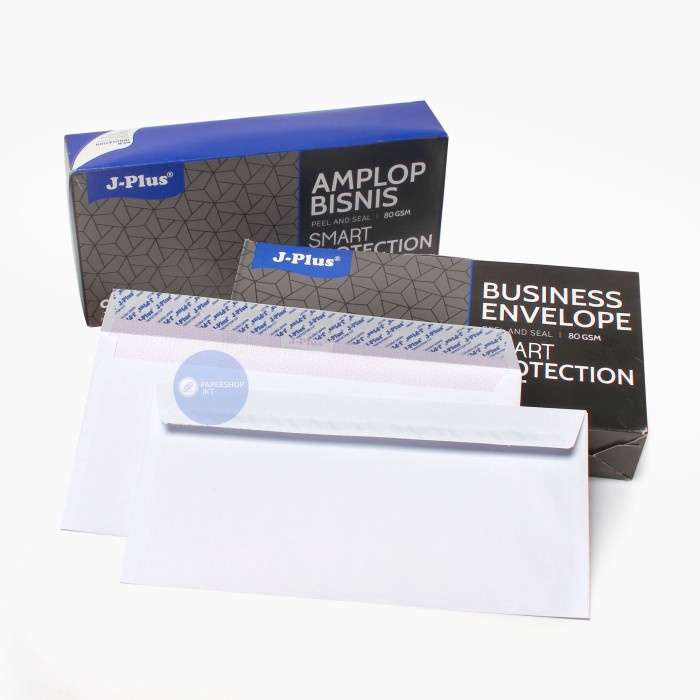 

Menyurat-Surat- Grosir!!! Amplop Putih Polos Dengan Perekat No.90 Cabinet -Surat-Menyurat.