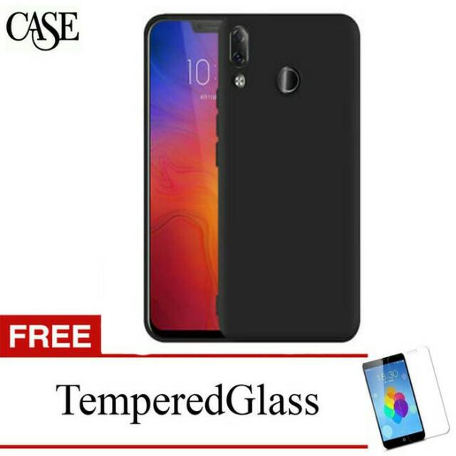 Case for Lenovo K5 Pro 2018 - L38041 - Slim softcase - Hitam