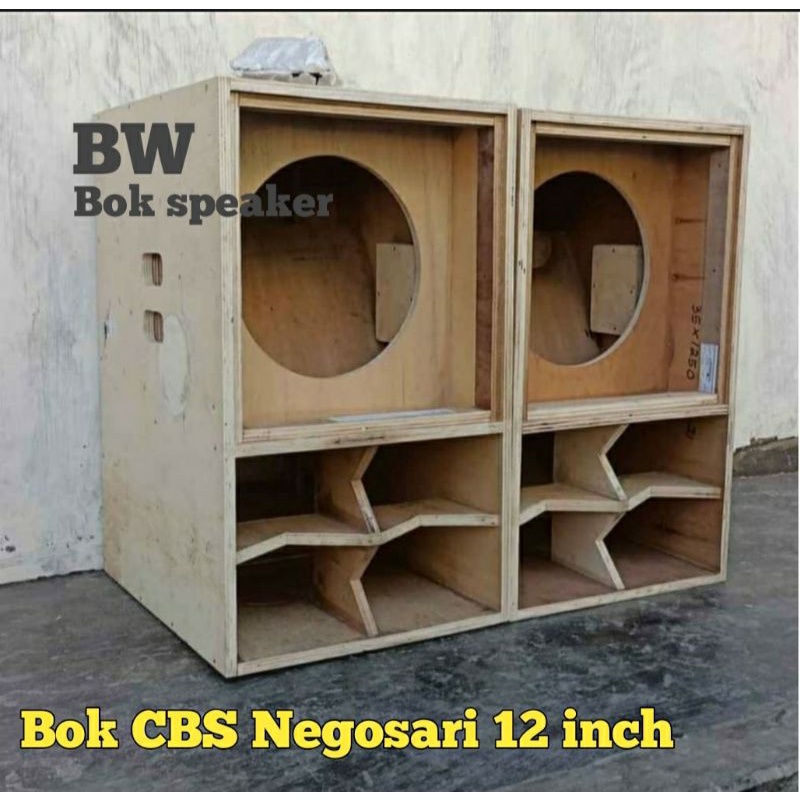 Bok cbs negosari 12 inch