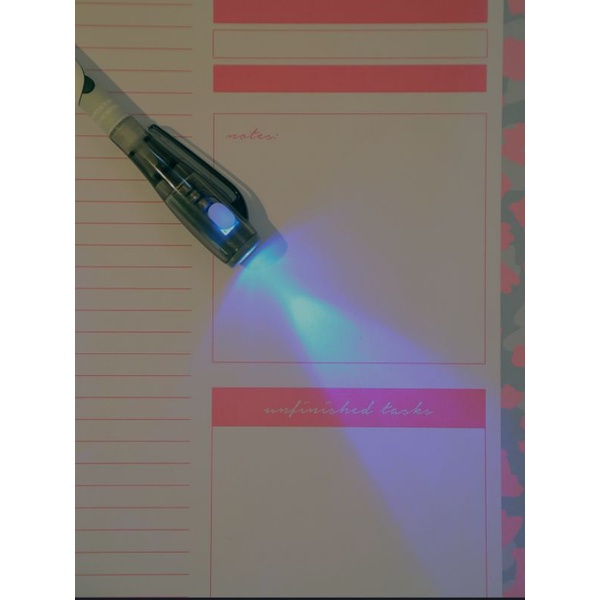 Miniso We Bare Bear Spy Pen (Black Ink)