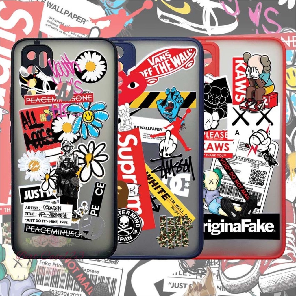 softcase dove hybrid custom request gambar for all type BC6424