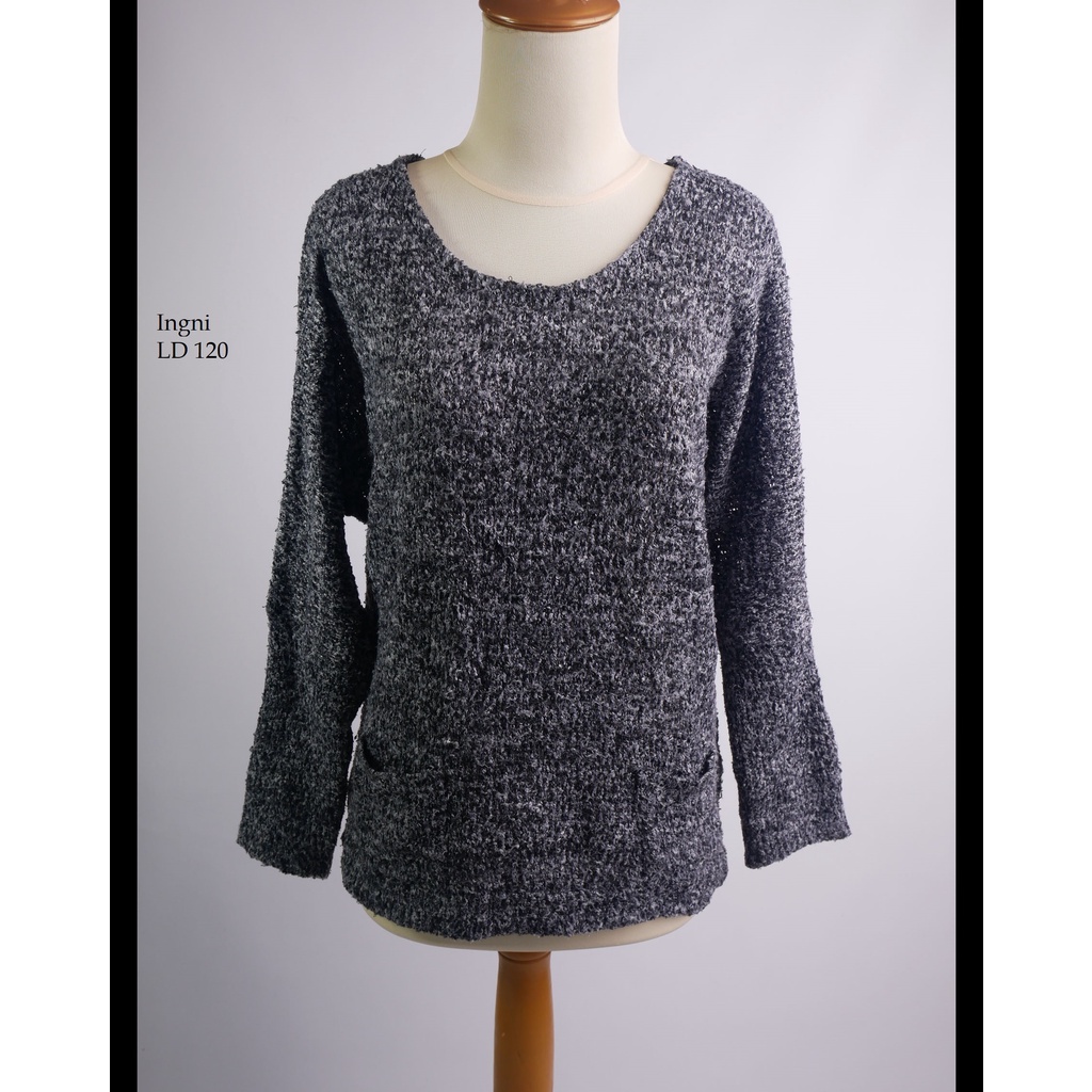Foto Sweater Rajut Ingni Big Size (A2.35)