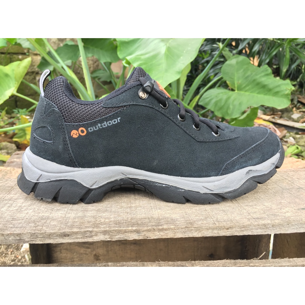 on waterproof sneakers