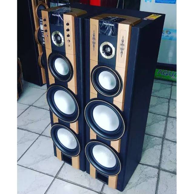 Speaker Aktif POLYTRON PAS 69 USB Bluetooth