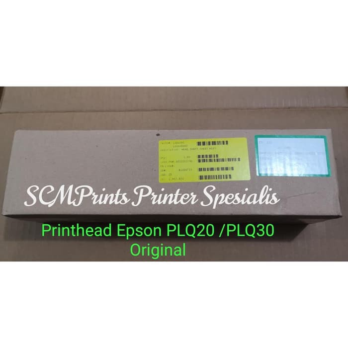 

Printhead Epson PLQ20 Original Print Head Passbook PLQ 20 Asli Murah SCTerbaru636