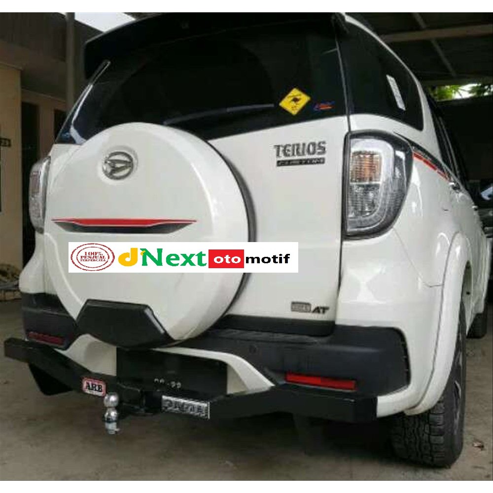 DUDUKAN TOWING ARB TERIOS MODEL LONG. TOWING BAR ARB KHUSUS MOBIL TERIOS