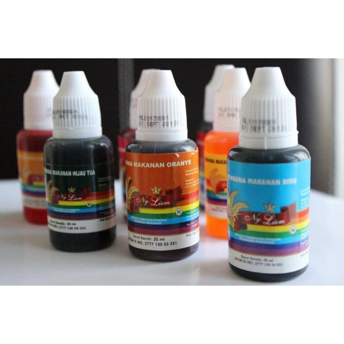 

Pewarna Makanan Ny. Liem TERBARU Kode 1037